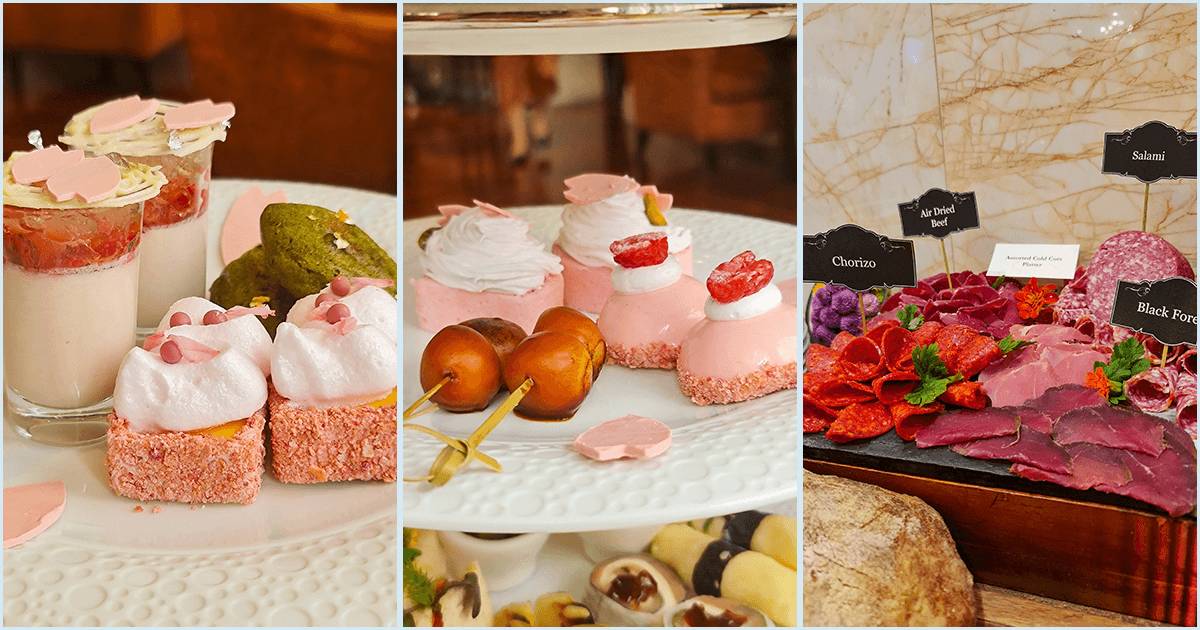 Afternoon tea inspired by cherry blossoms • PhilSTAR Life